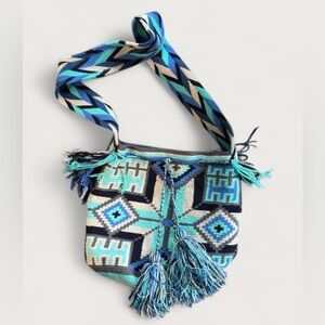 Mochila Bag – Multicolor Traditional Shoulder Crossbody Handmade